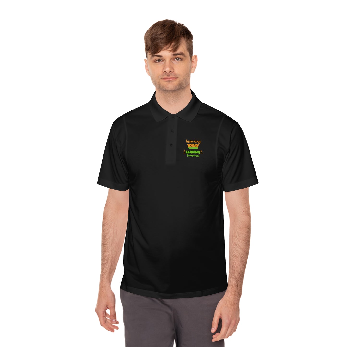 Learning Today Leading Tomorrow Polo Shirt