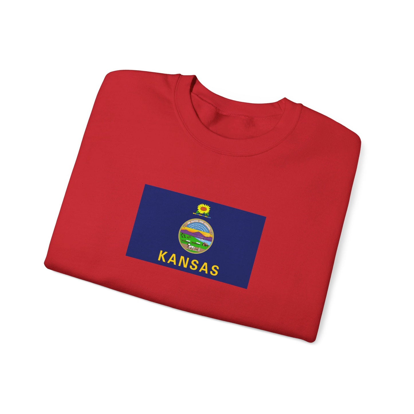 Kansas Flag Sweatshirt