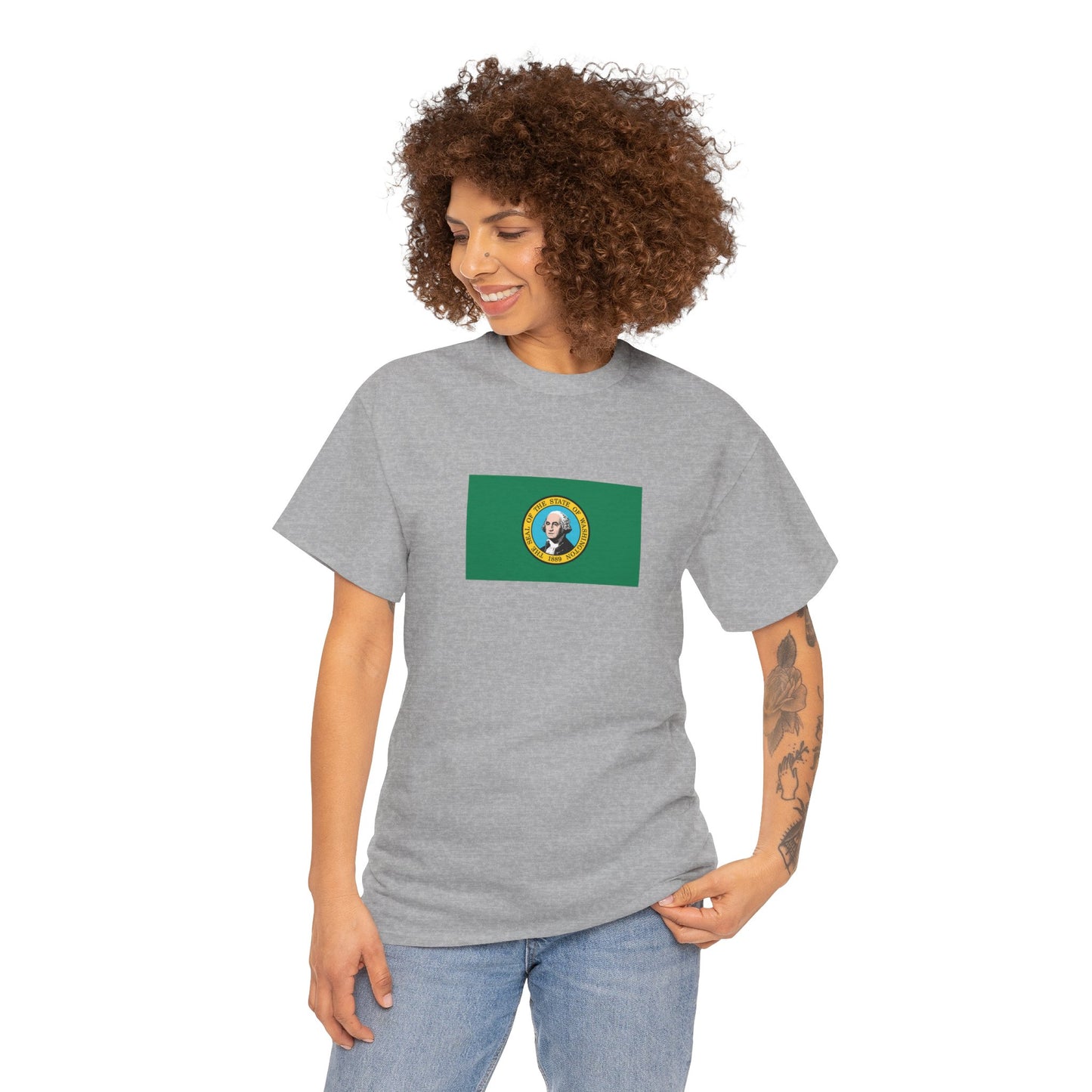 Washington Flag T-Shirt