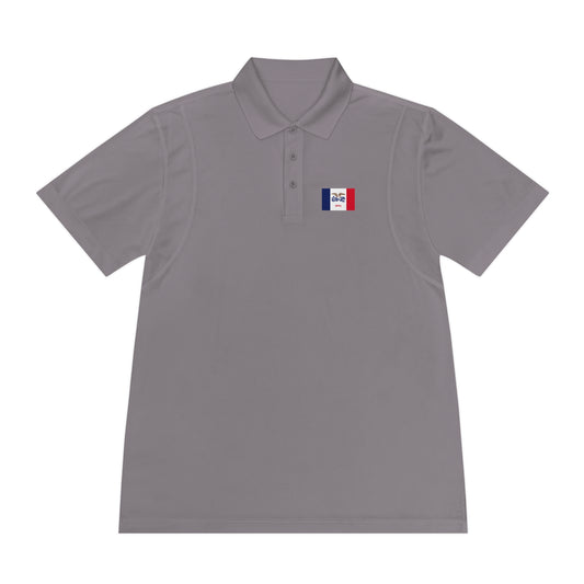 Iowa Flag Polo Shirt