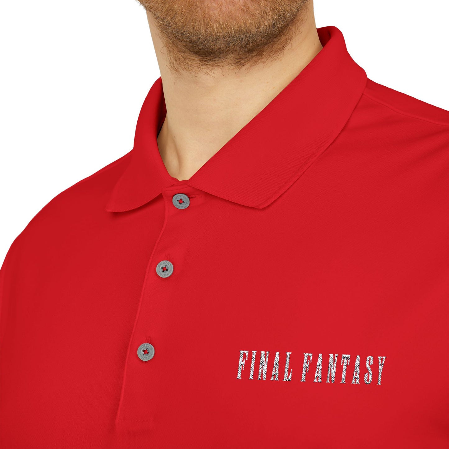 Final Fantasy Adidas Performance Polo