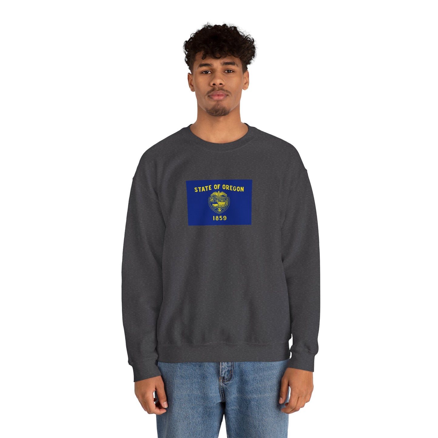 Oregon Flag Sweatshirt