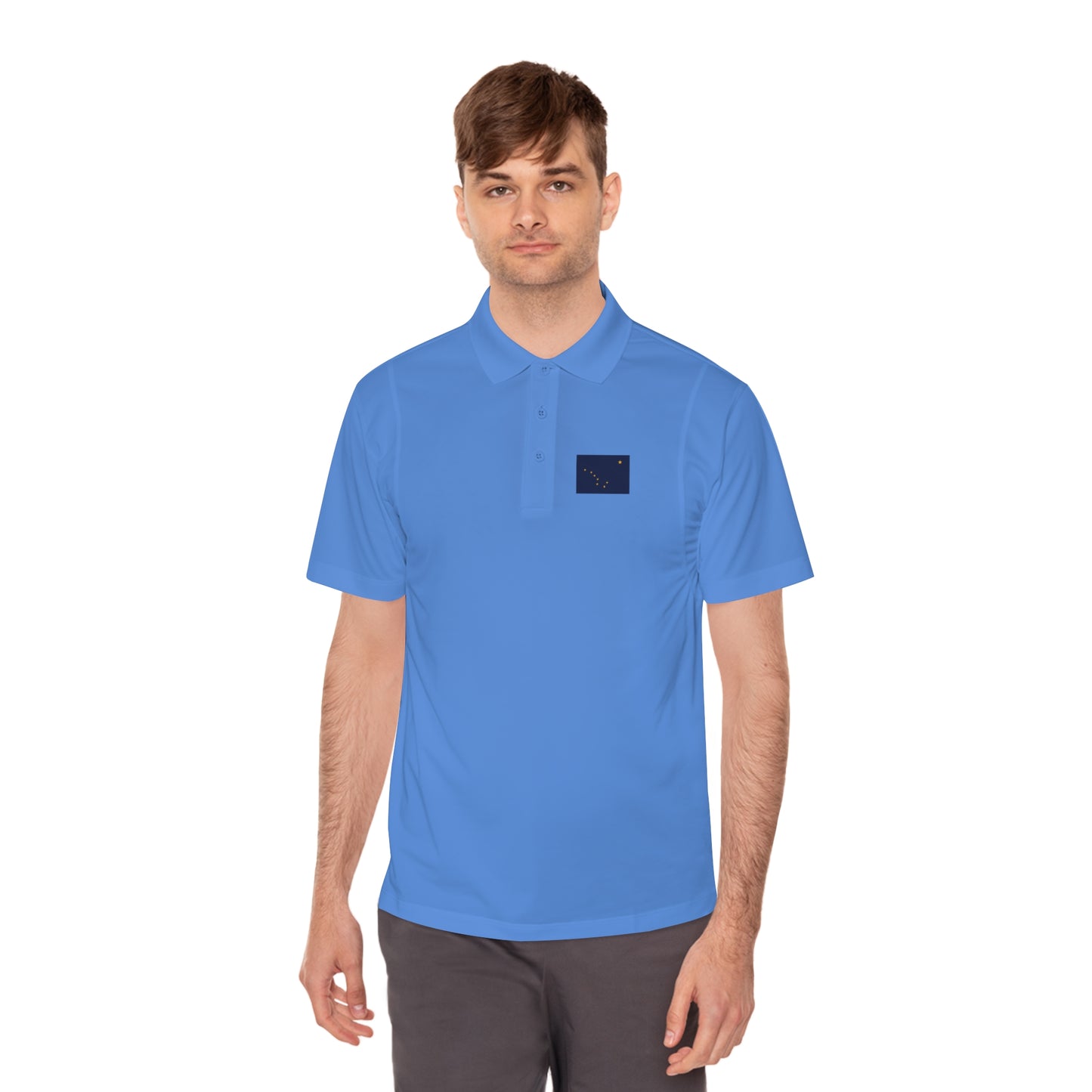 Alaska Flag Polo Shirt