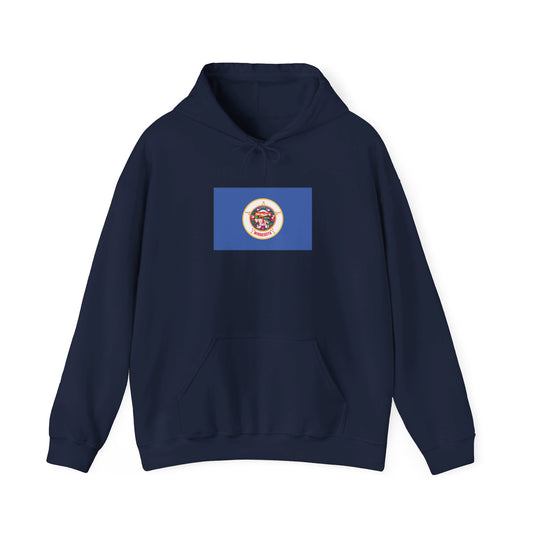 Minnesota Flag Hoodie