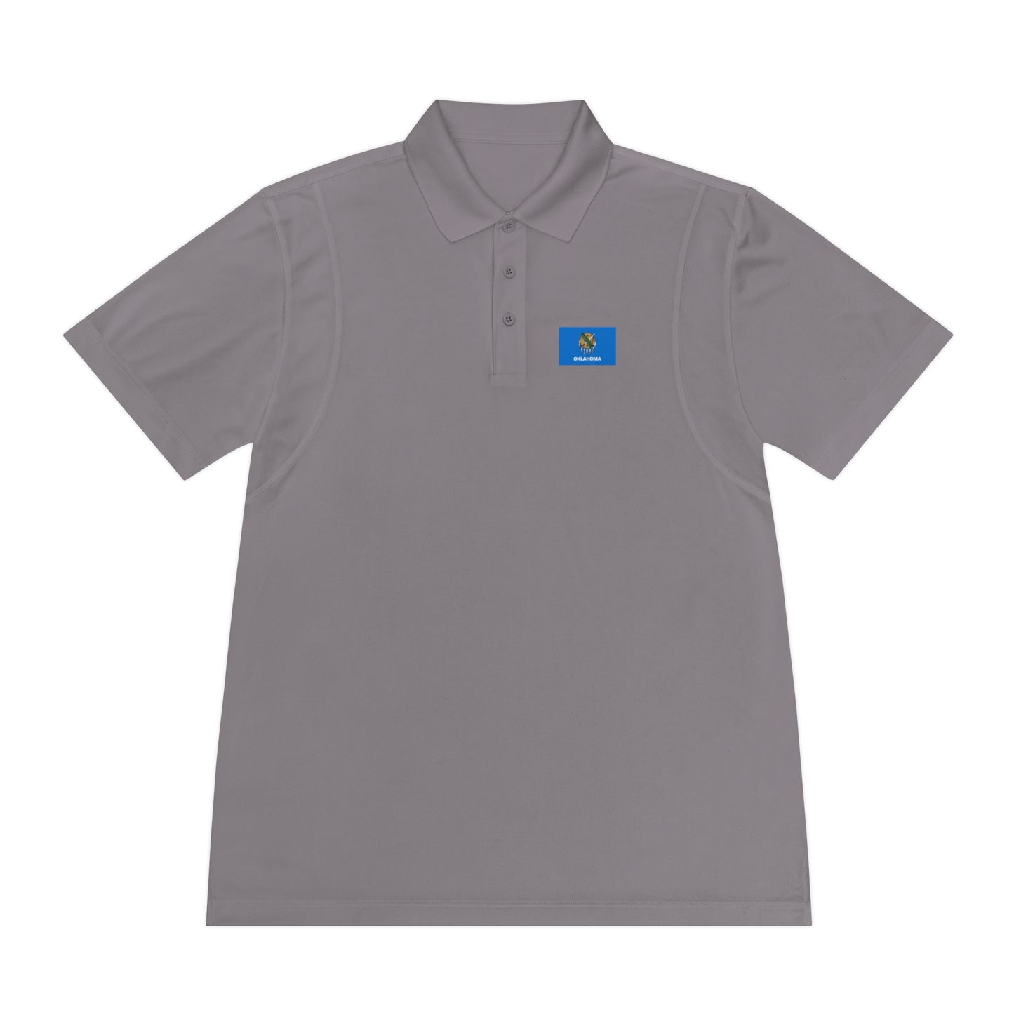 Oklahoma Flag Polo Shirt