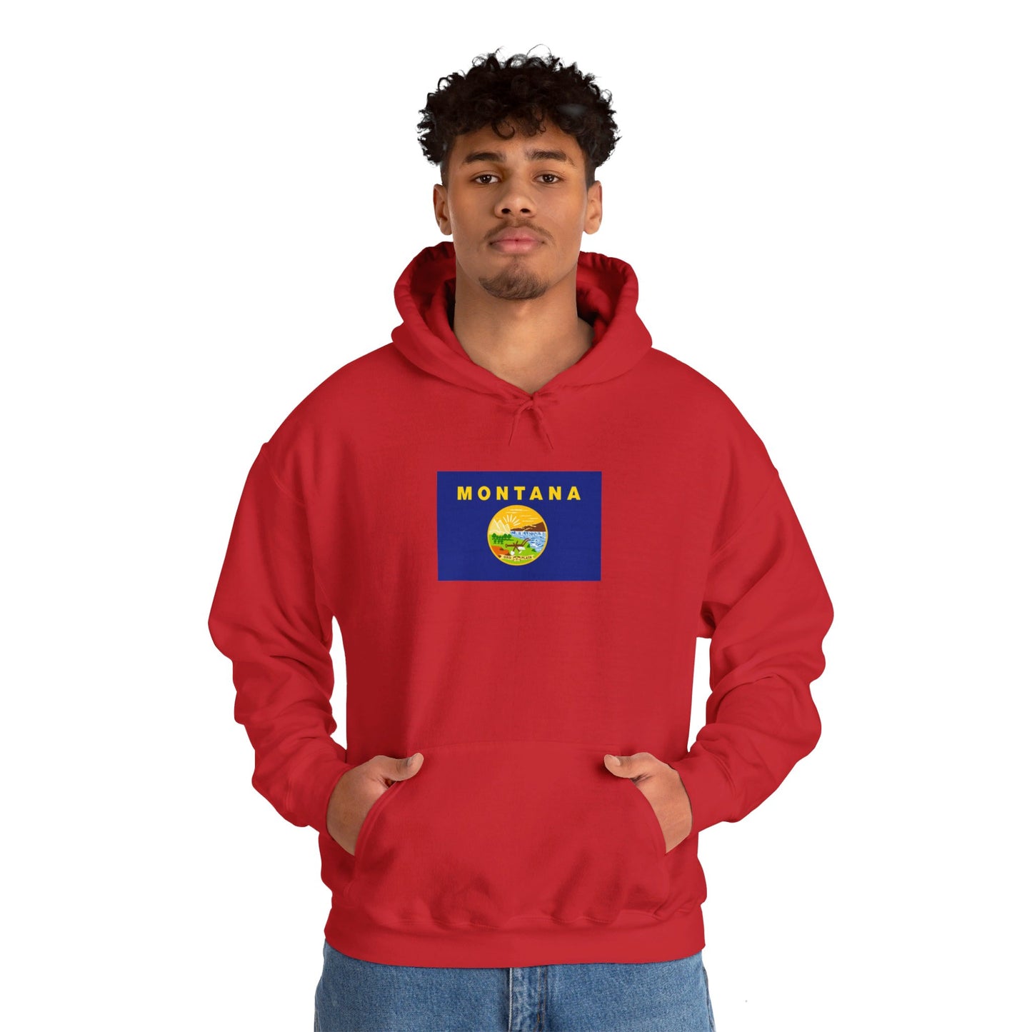 Montana Flag Hoodie