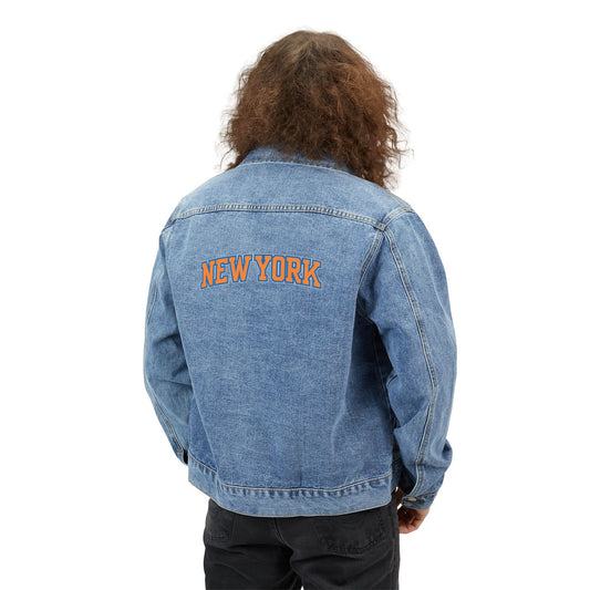 NewYork Adult Denim Jacket