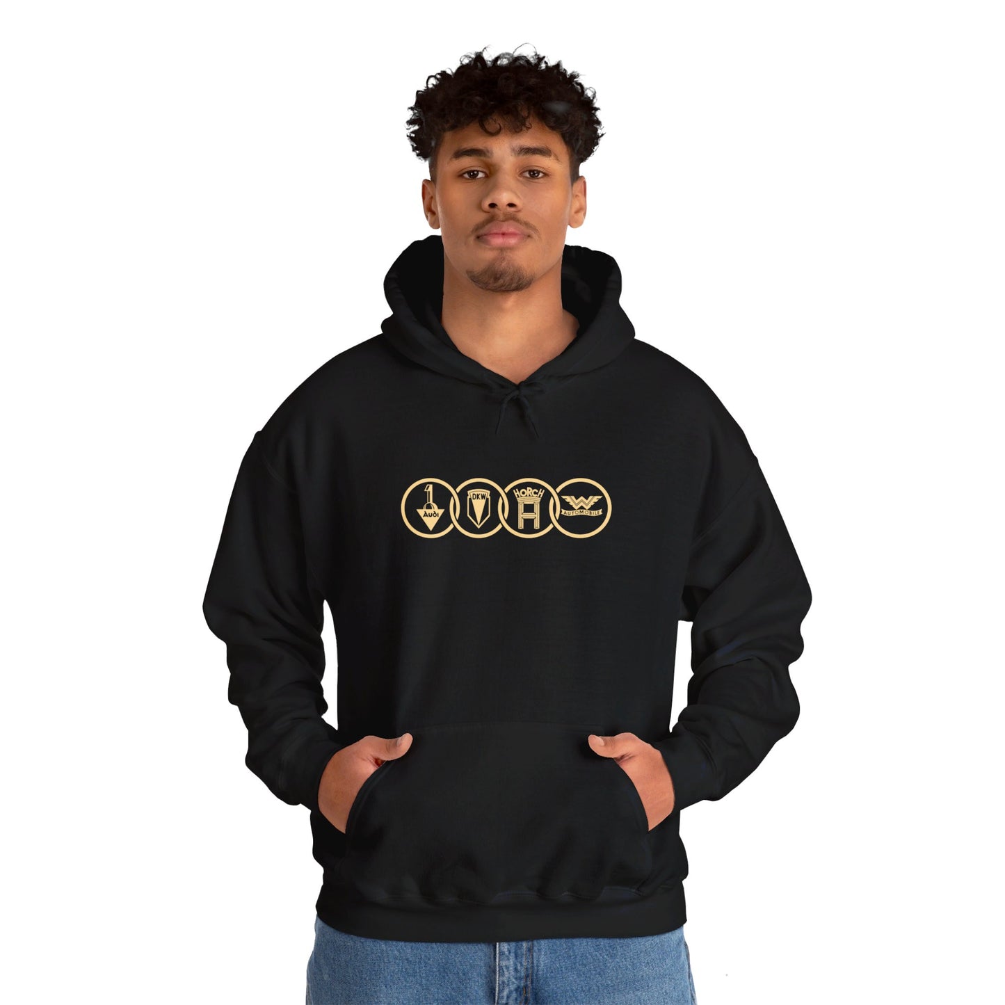 Audi 1932 Logo Hoodie