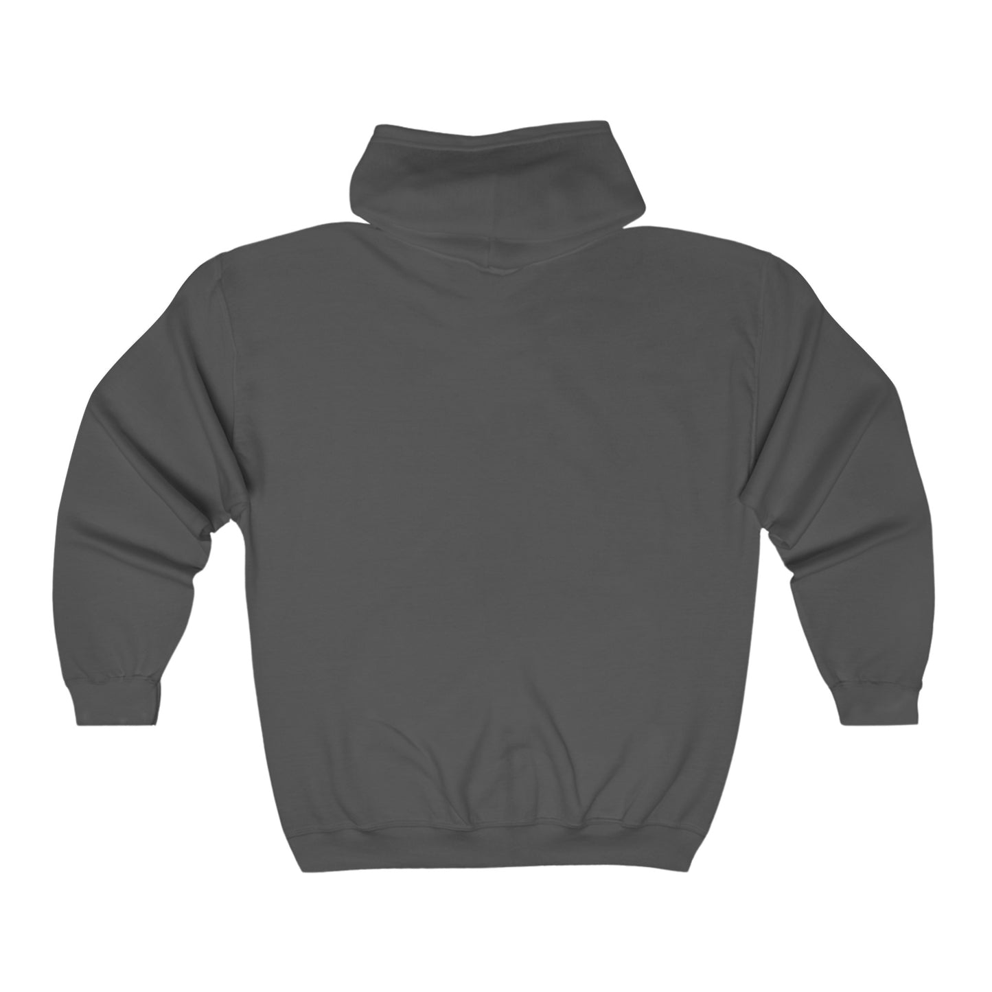 Mustang Horse Zip-Up Hoodie