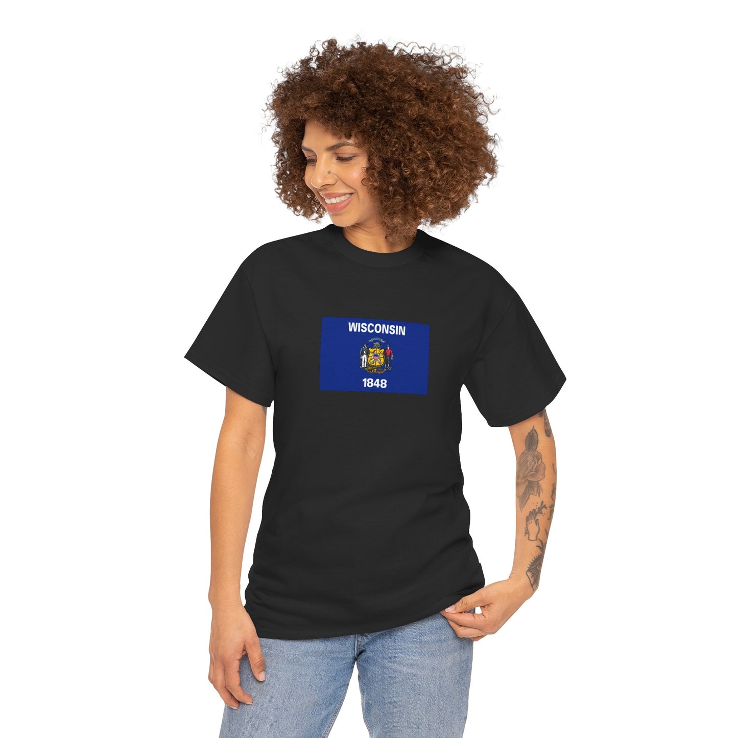 Wisconsin Flag T-Shirt