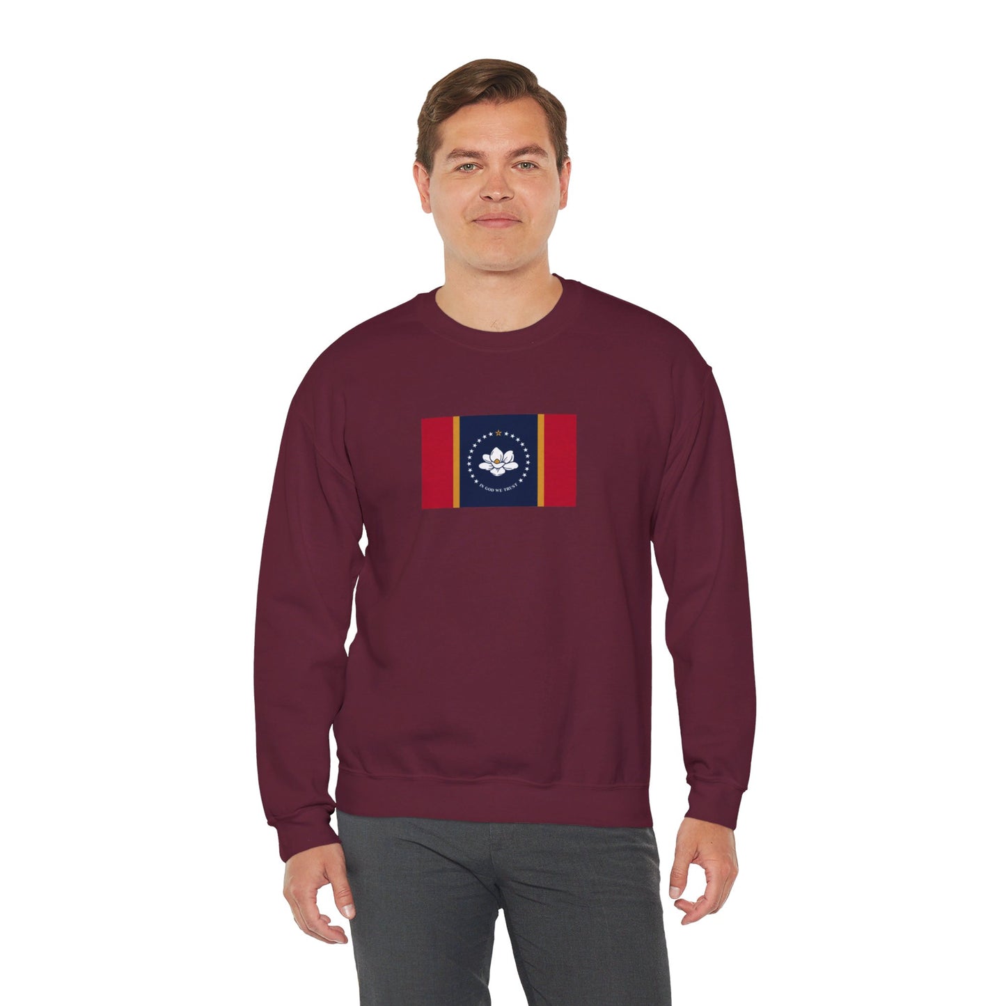 Mississippi Flag Sweatshirt