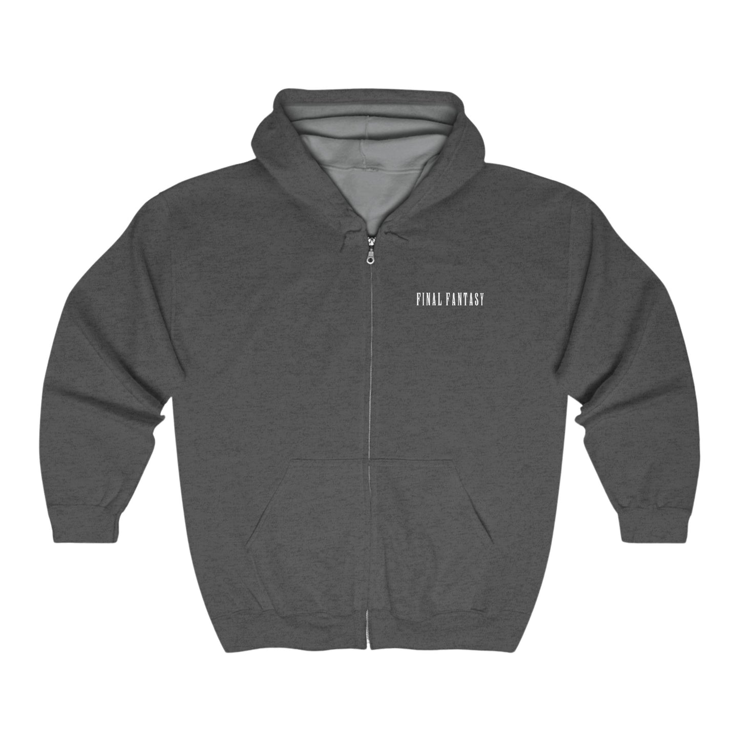 Final Fantasy Adult Zip-Up Hoodie