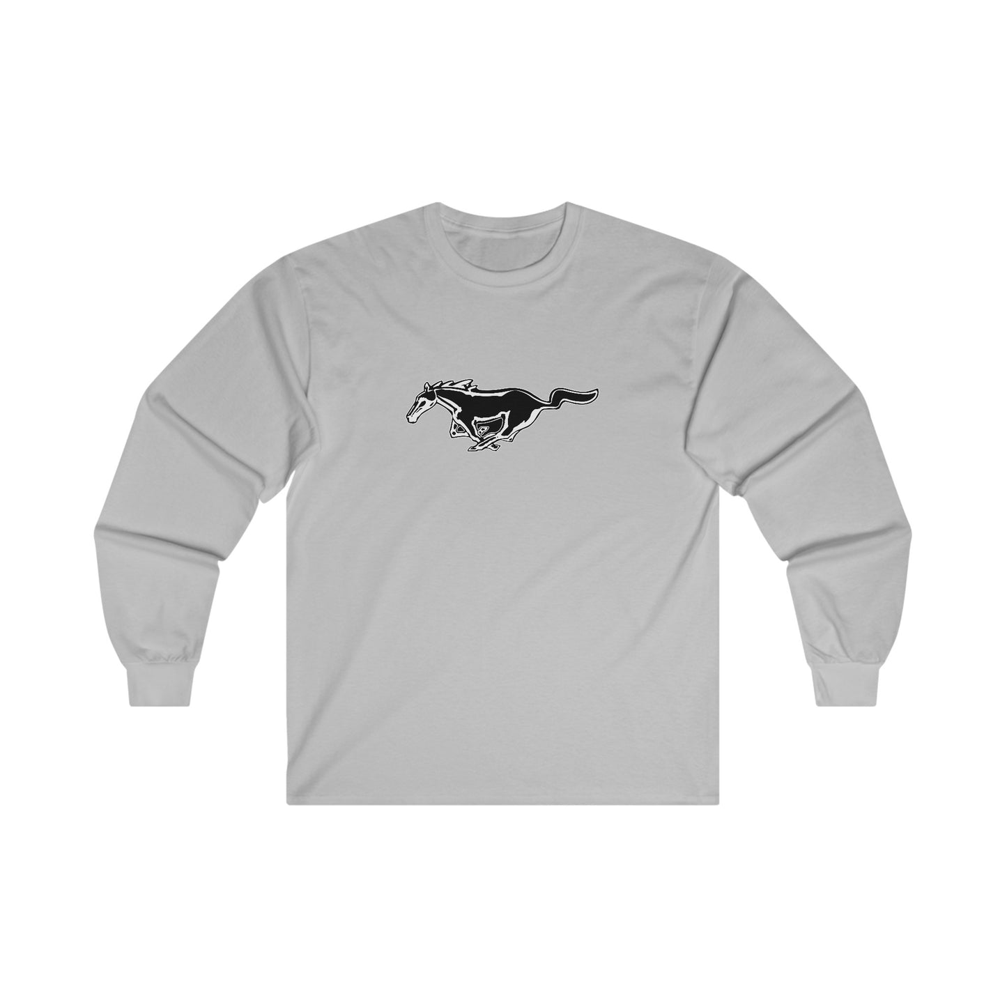 Mustang Horse Long Sleeve T-Shirt