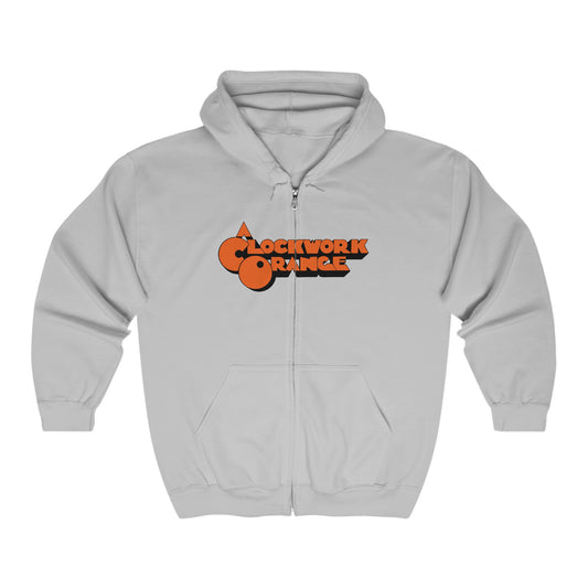 A Clockwork Orange Zip-Up Hoodie