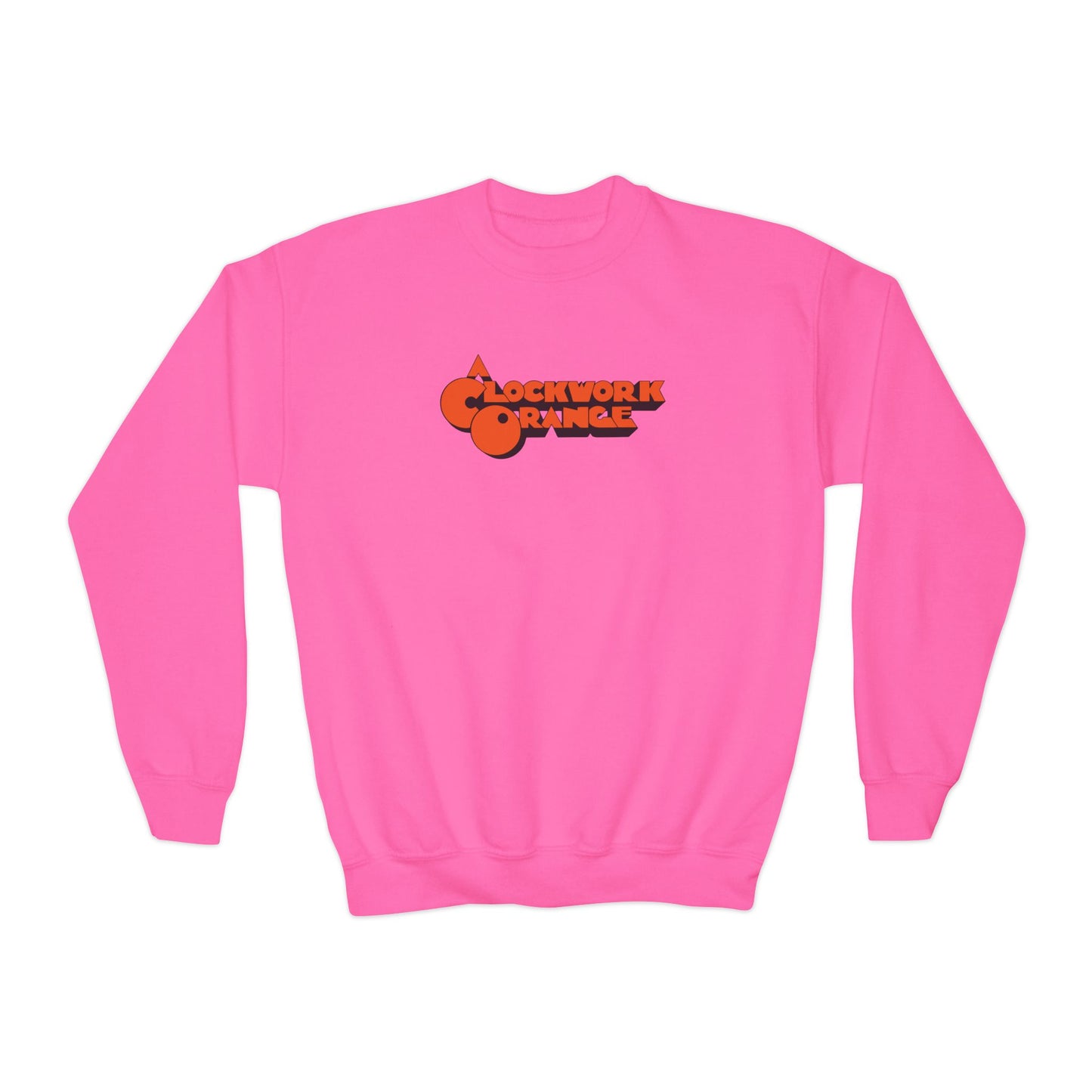 A Clockwise Orange Youth Sweatshirt