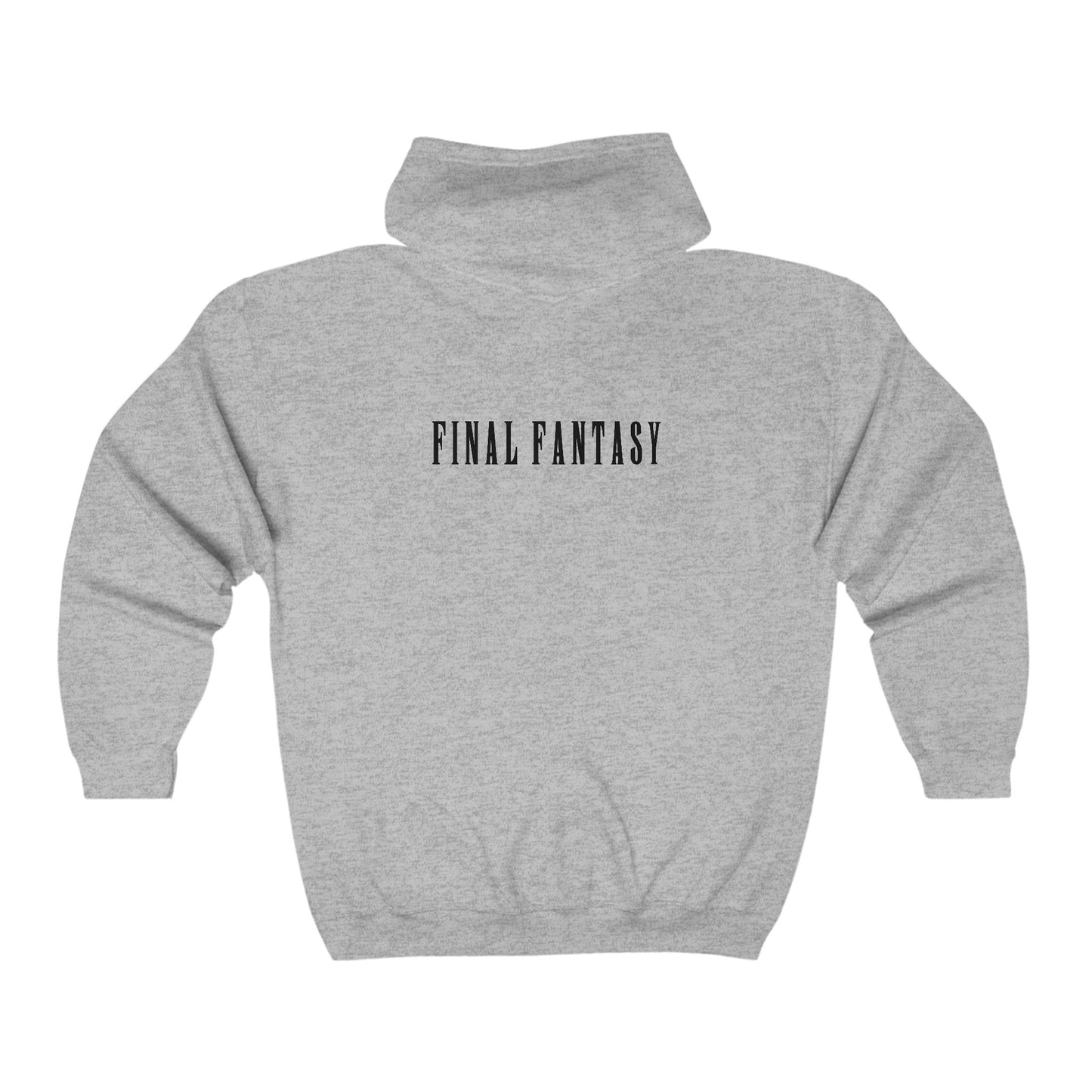 Final Fantasy Adult Zip-Up Hoodie