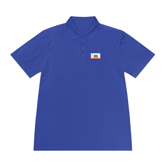 California Flag Polo Shirt