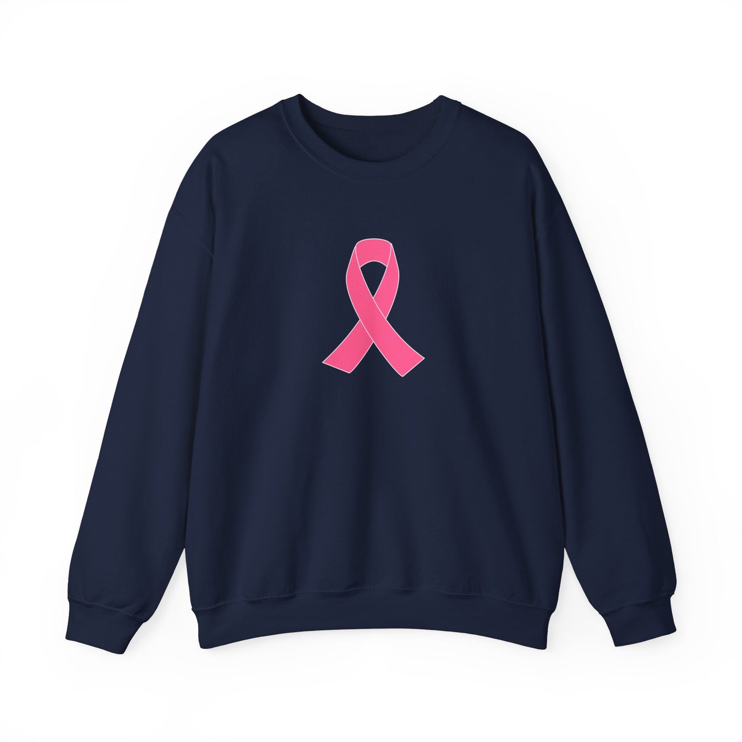 Pink Ribbon Logo Sweatshirt