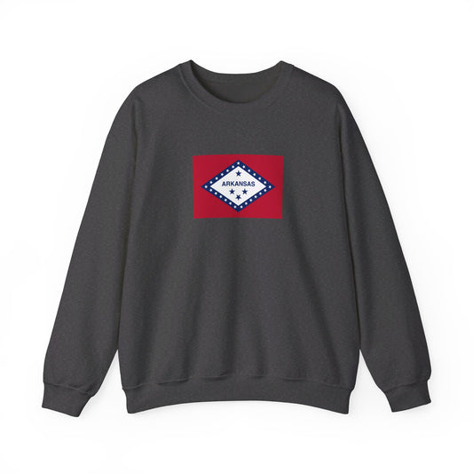 Arkansas Flag Sweatshirt