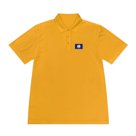 Virginia Flag Polo Shirt