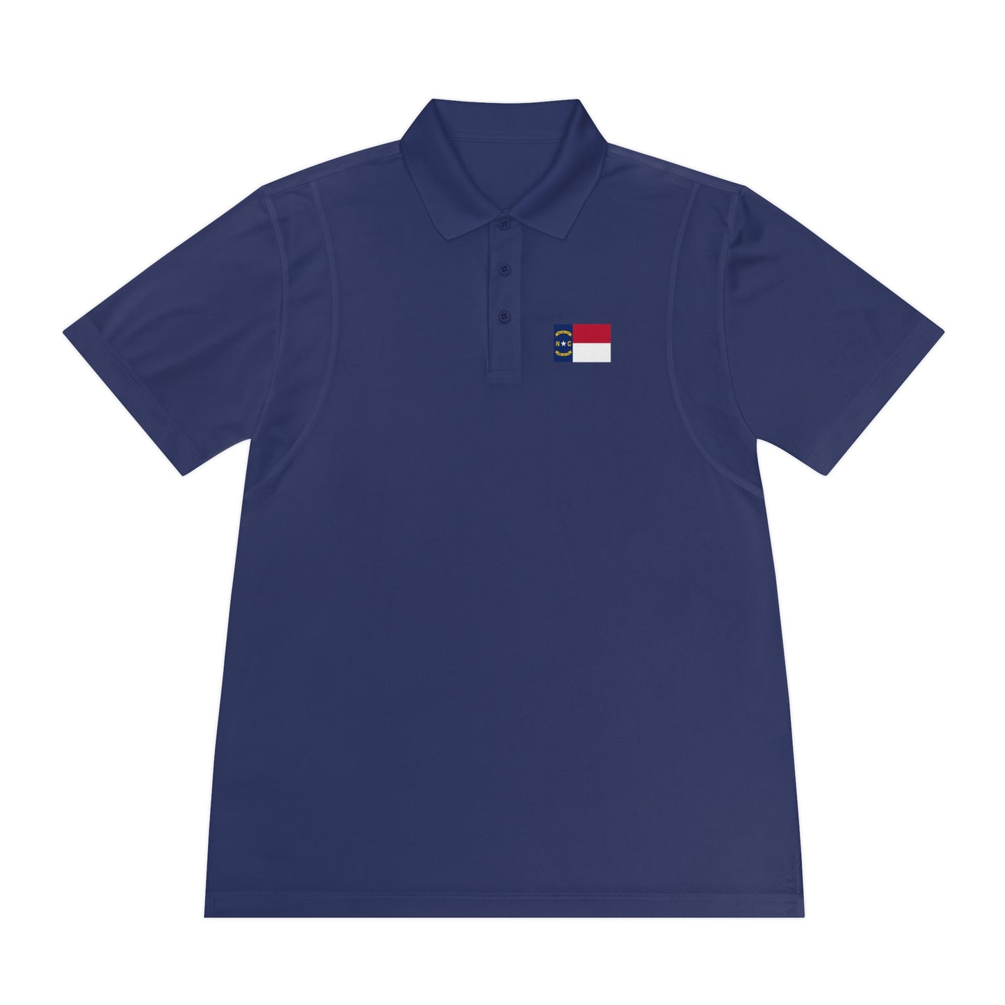 North Carolina Flag Polo Shirt