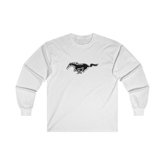 Mustang Horse Long Sleeve T-Shirt