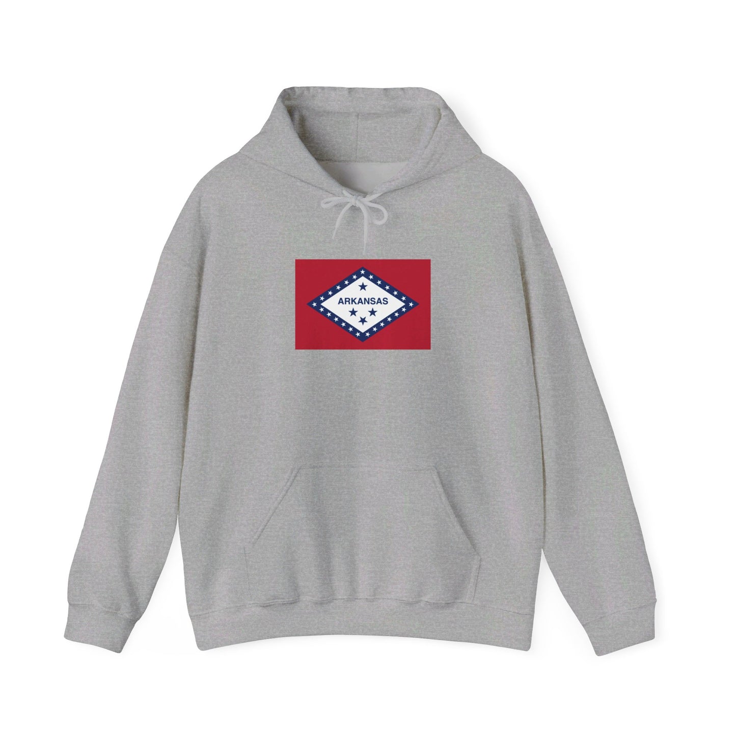 Arkansas Flag Hoodie