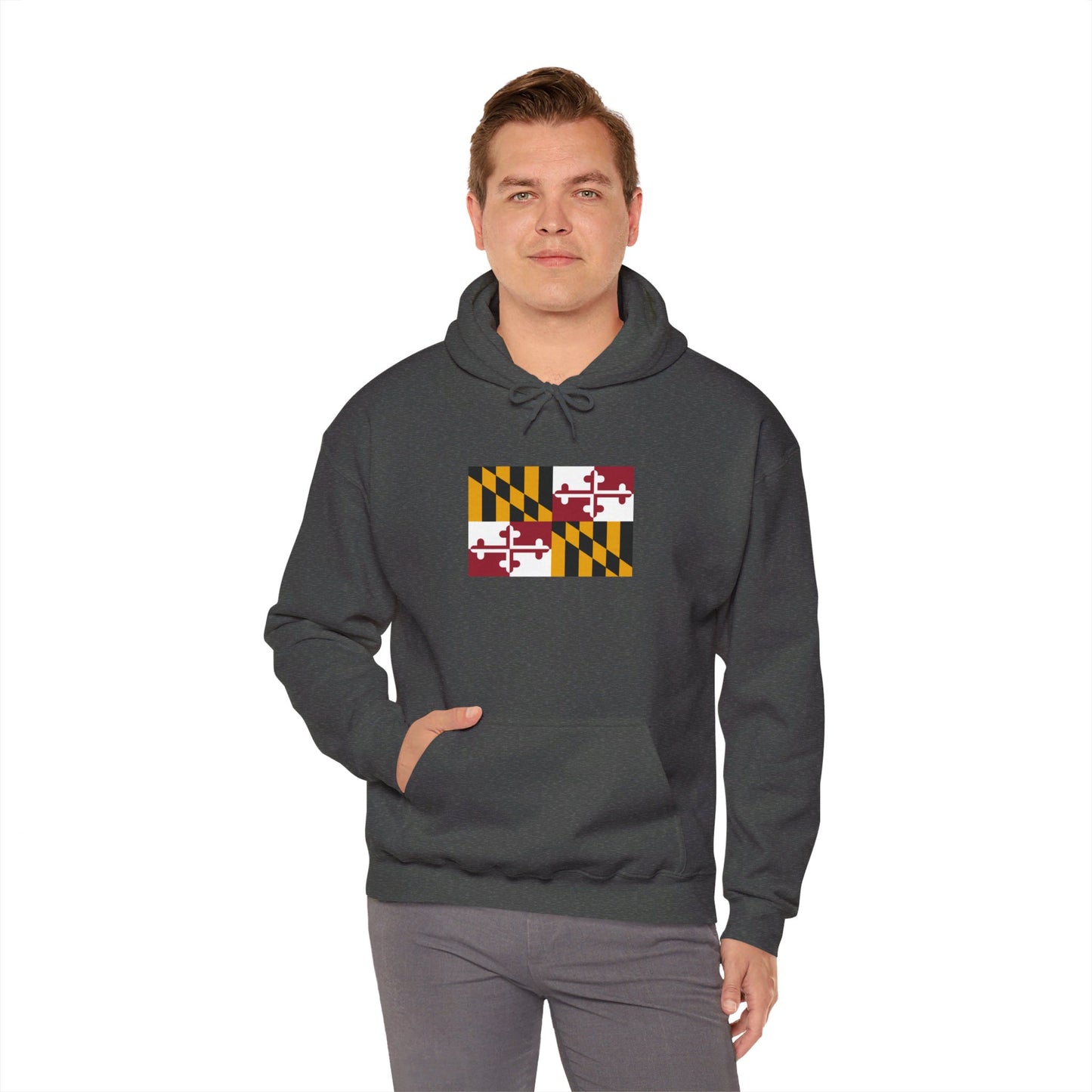 Maryland Flag Hoodie