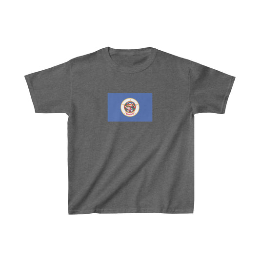 Minnesota Flag Youth T-Shirt