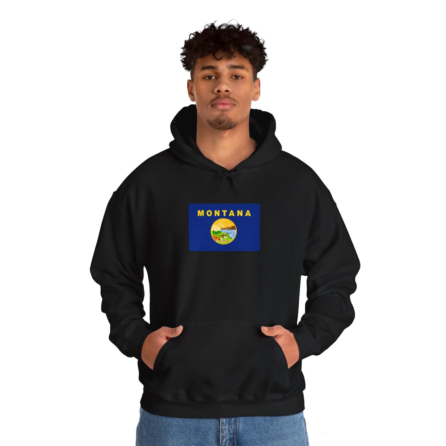 Montana Flag Hoodie