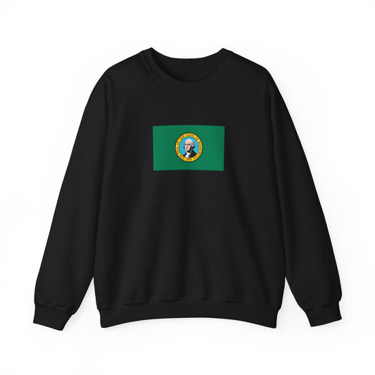 Washington Flag Sweatshirt