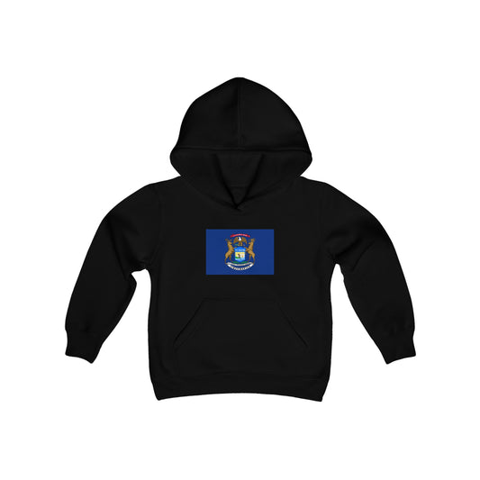 Michigan Flag Youth Hoodie