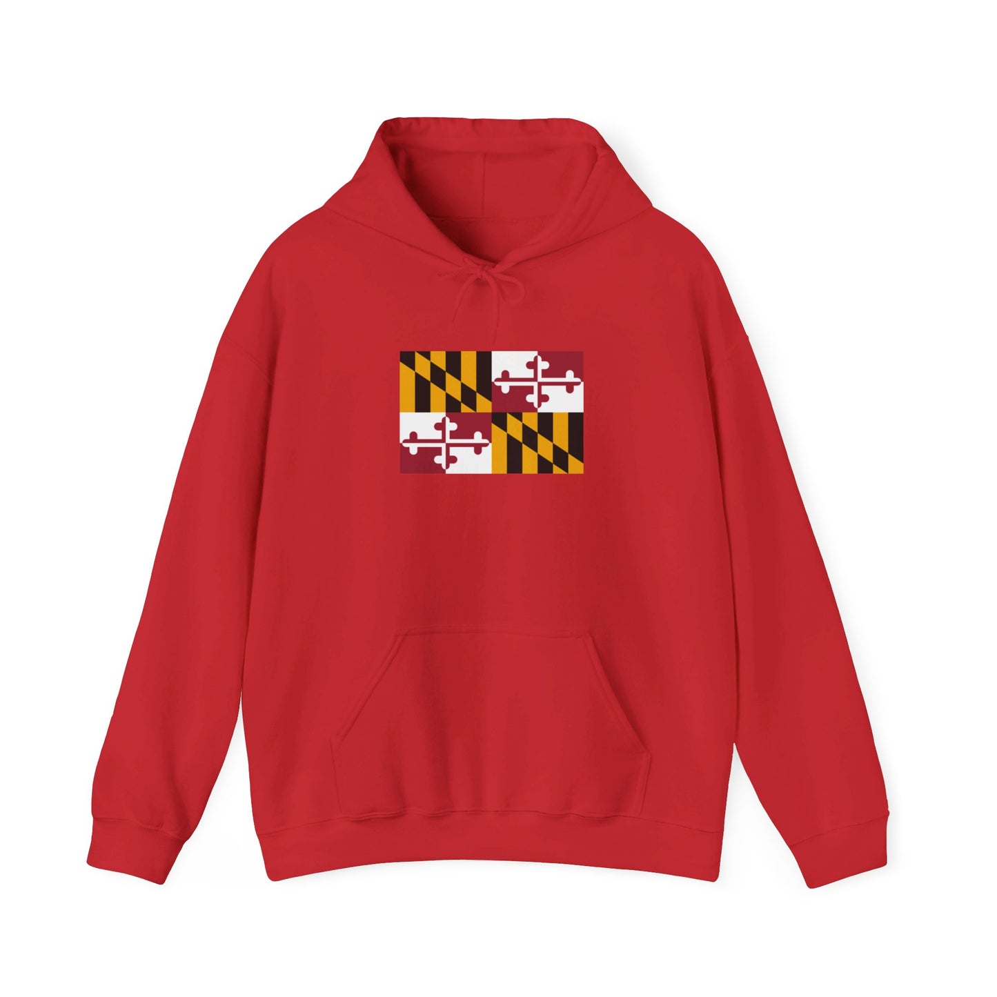 Maryland Flag Hoodie