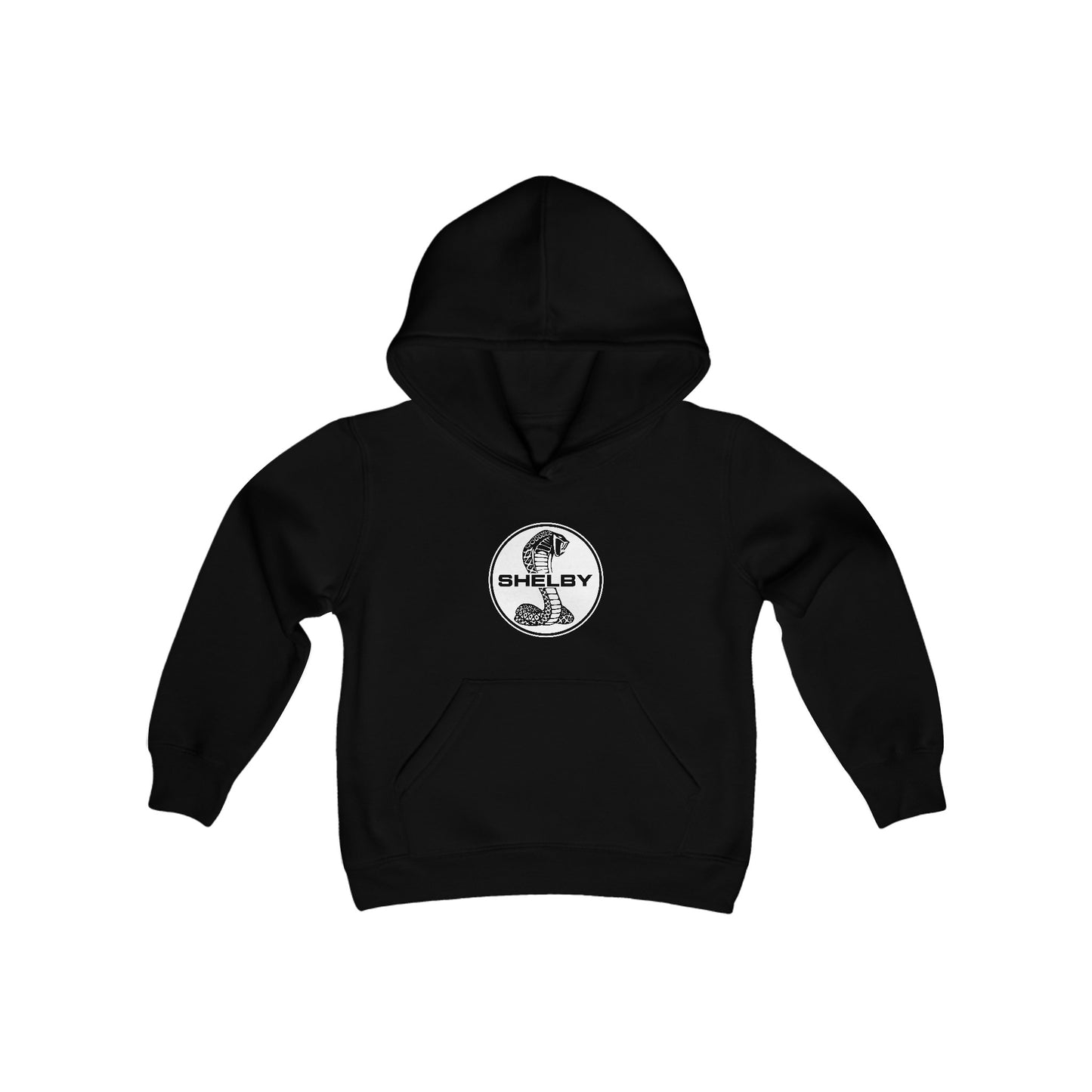 Shelby Logo Youth Hoodie