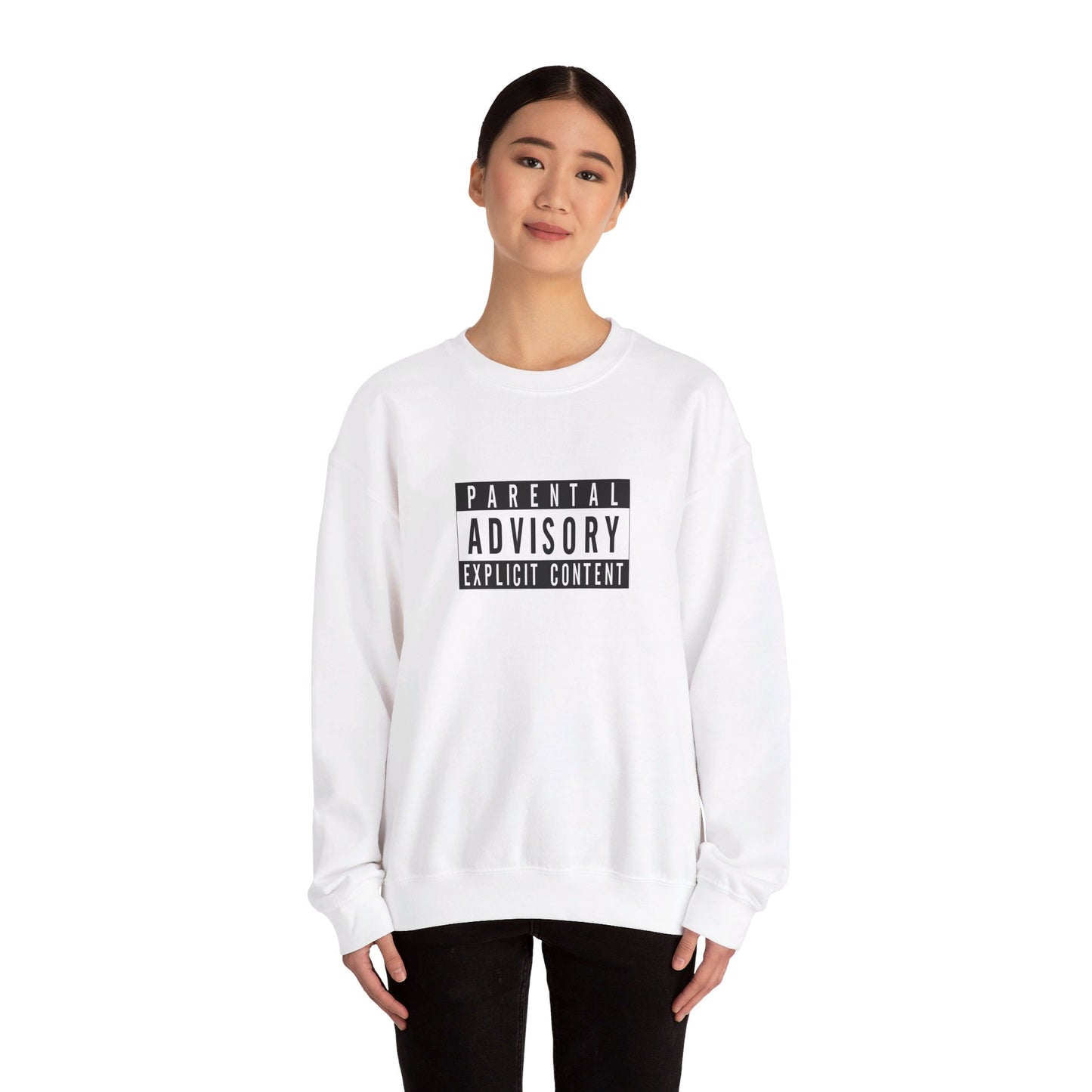 Parental Advisory Explicit Content Sweatshirt