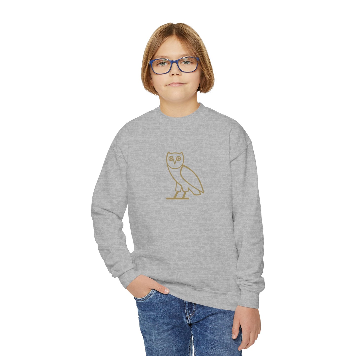 Drake OVO Owl Youth Sweatshirt