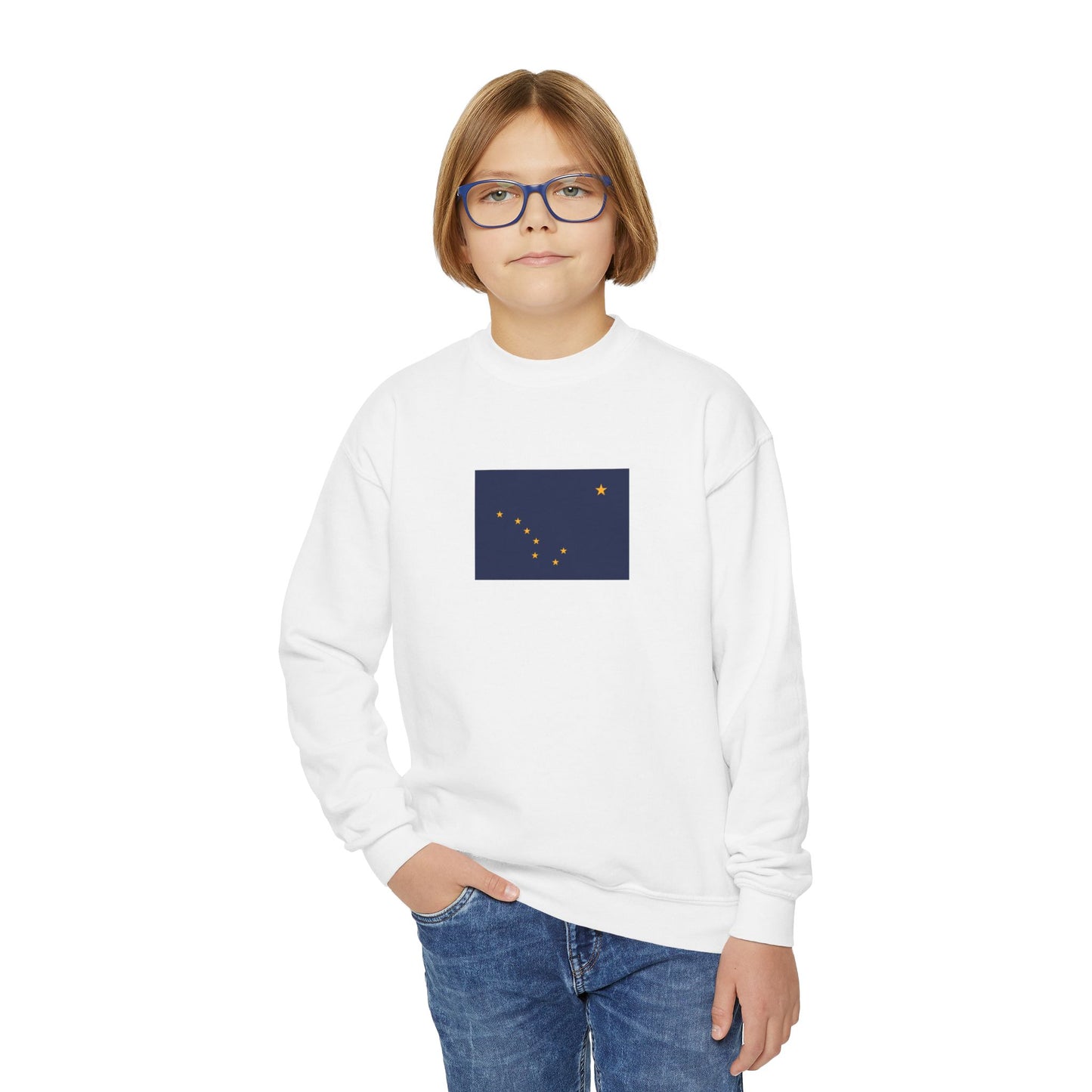 Alaska Flag Youth Sweatshirt