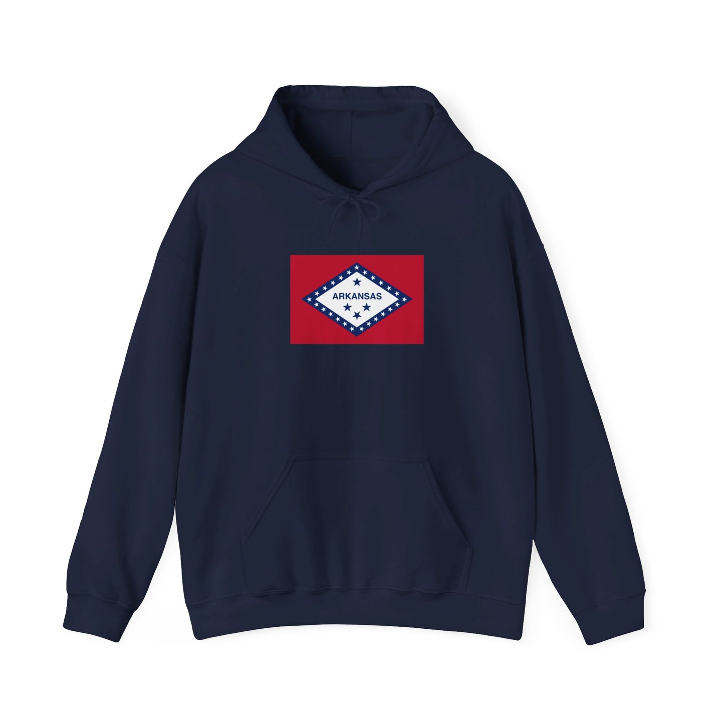 Arkansas Flag Hoodie