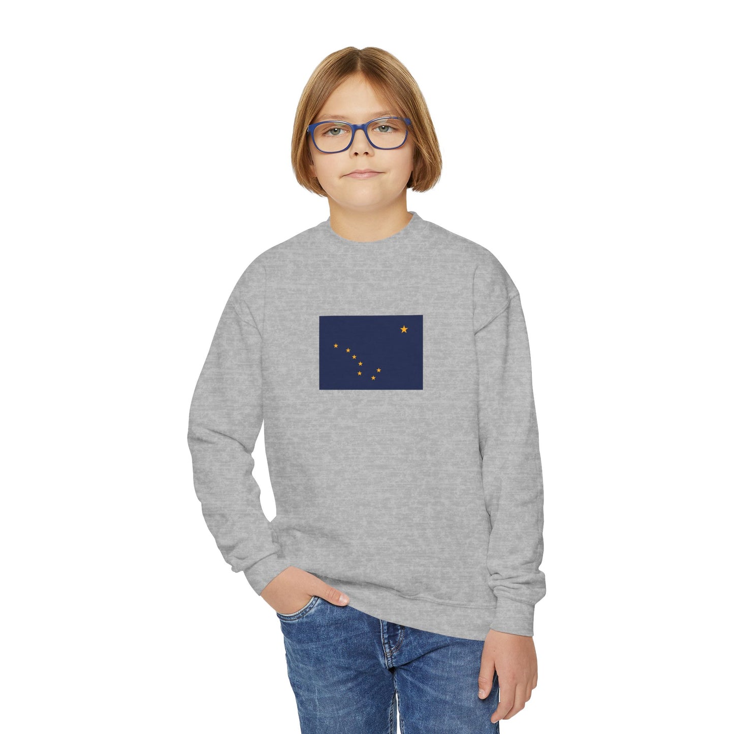 Alaska Flag Youth Sweatshirt