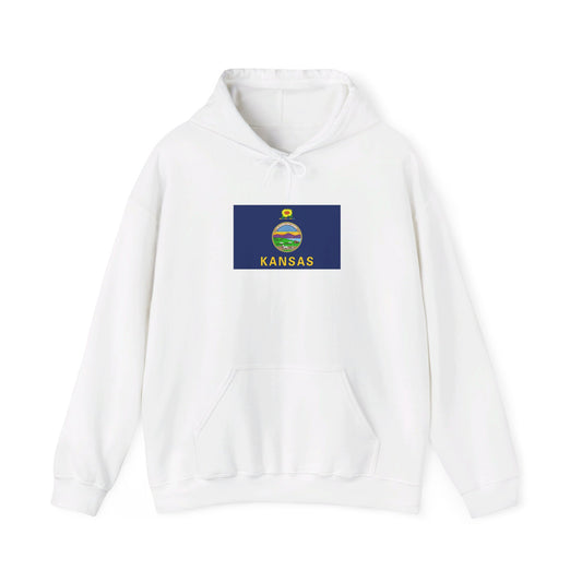 Kansas Flag Hoodie