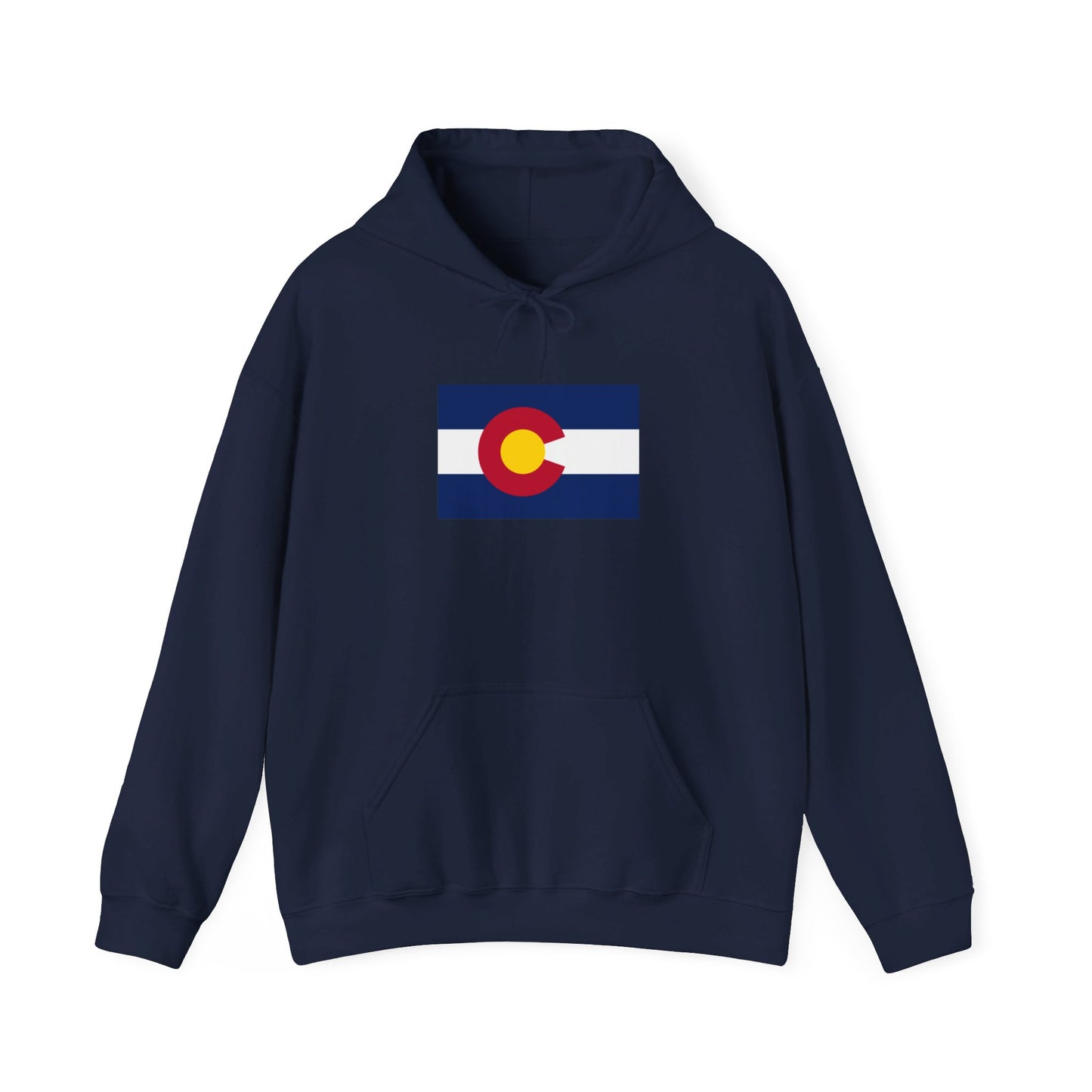 Colorado Flag Hoodie