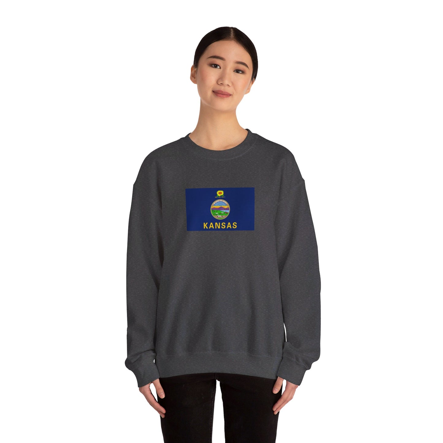 Kansas Flag Sweatshirt