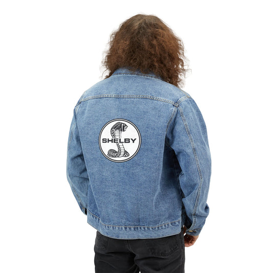 Shelby Logo Adult Denim Jacket