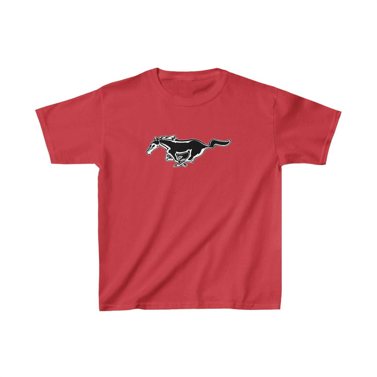 Mustang Horse Youth T-Shirt