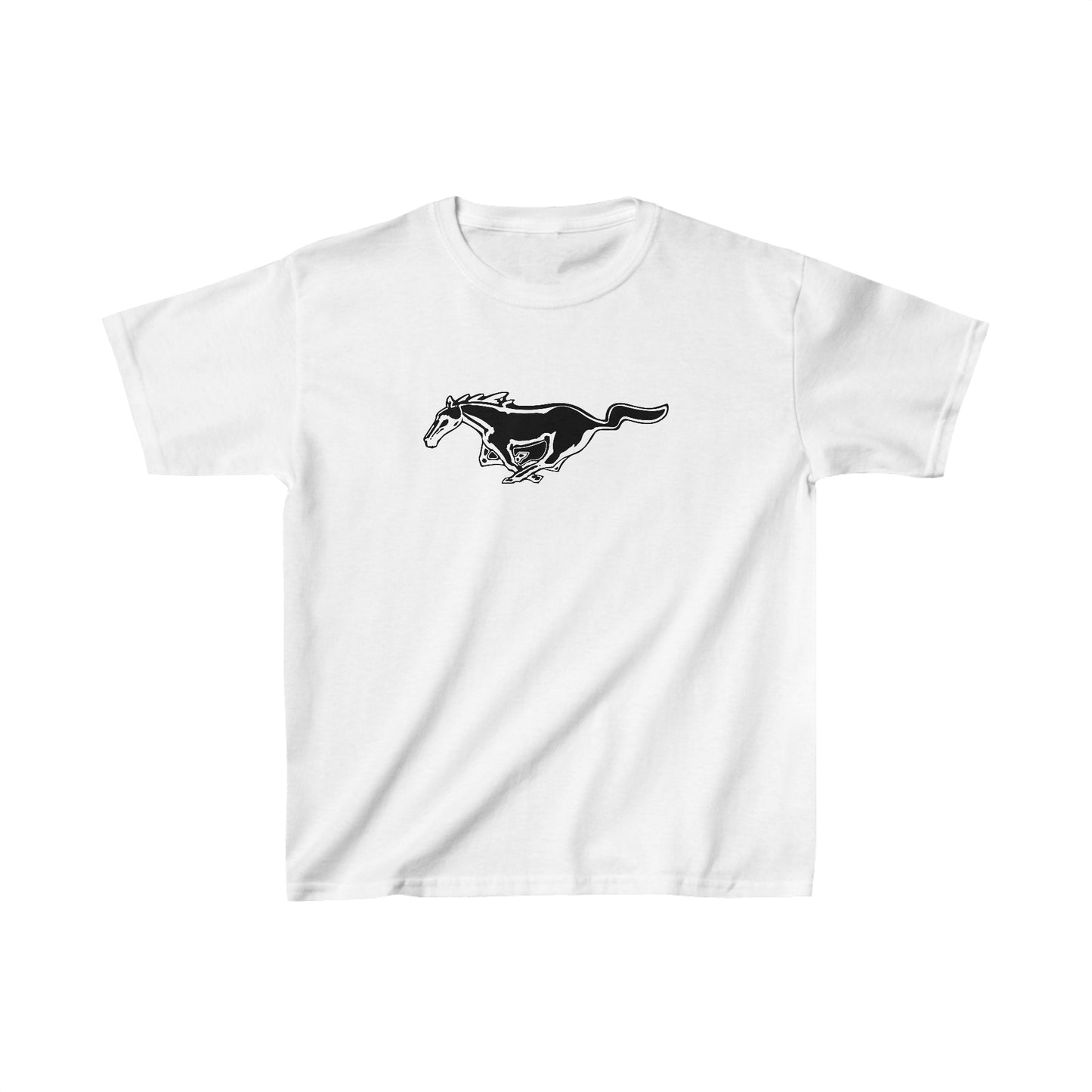 Mustang Horse Youth T-Shirt