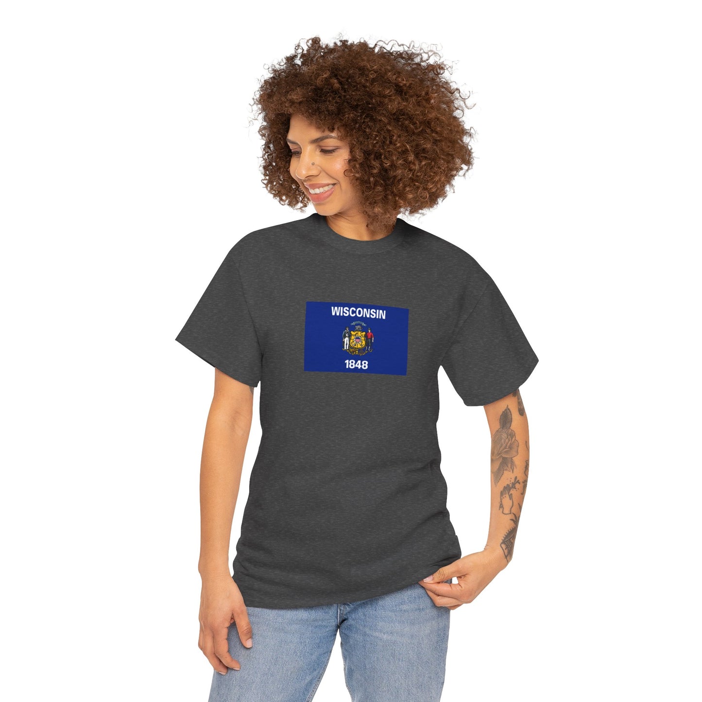 Wisconsin Flag T-Shirt