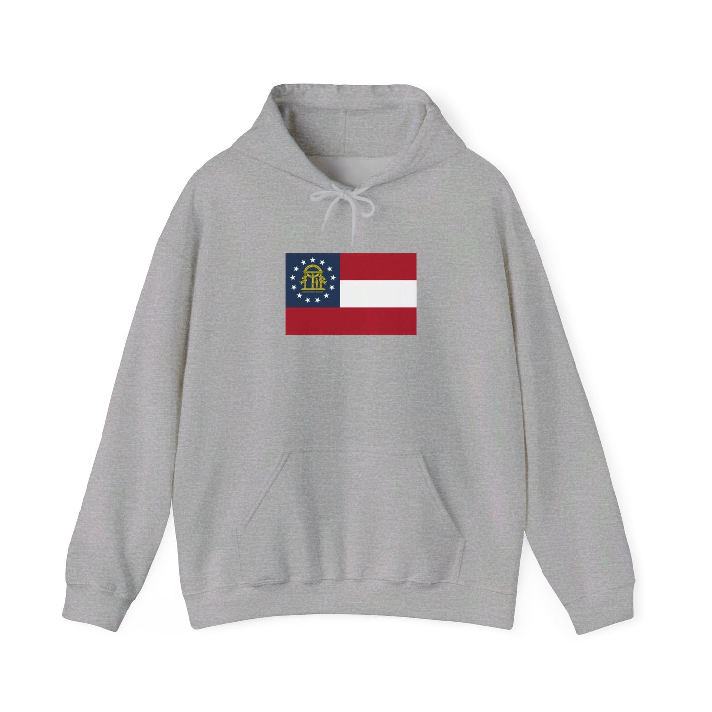 Georgia Flag Hoodie