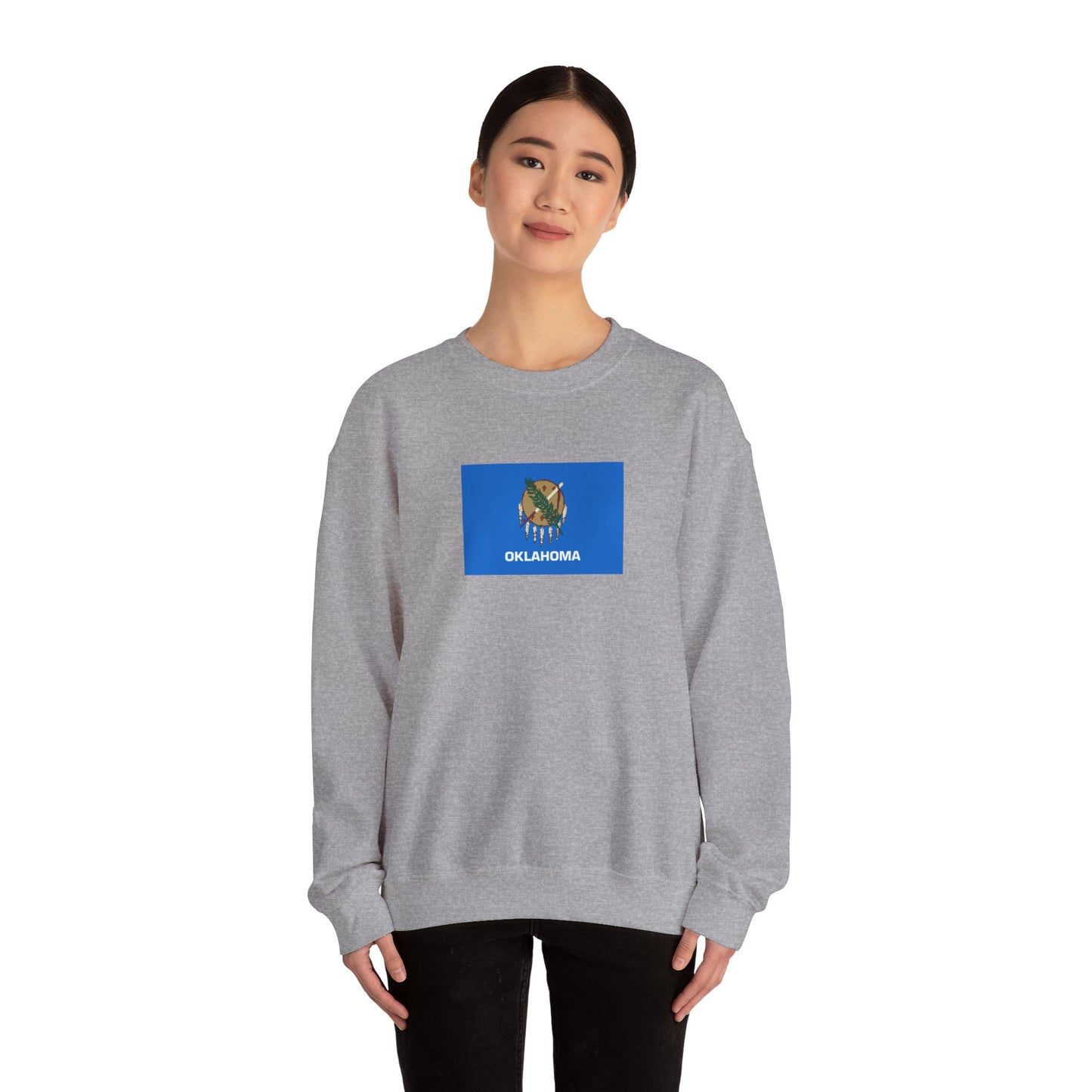 Oklahoma Flag Sweatshirt