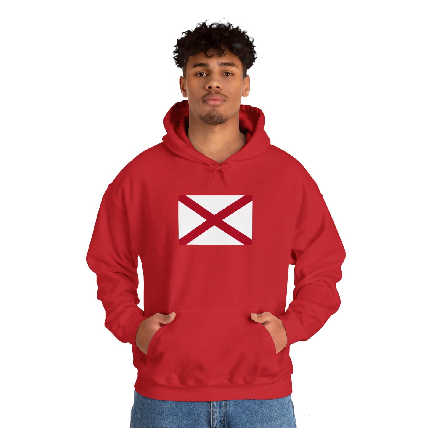 Alabama Flag Hoodie