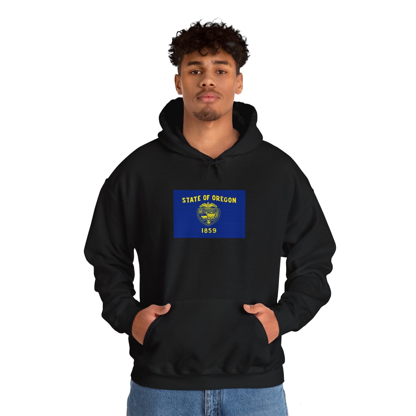 Oregon Flag Hoodie